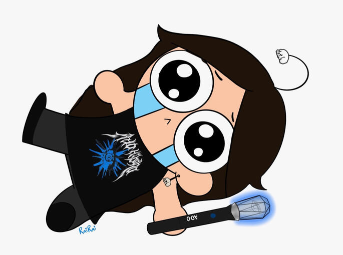 Sadge Post Concert Chibi