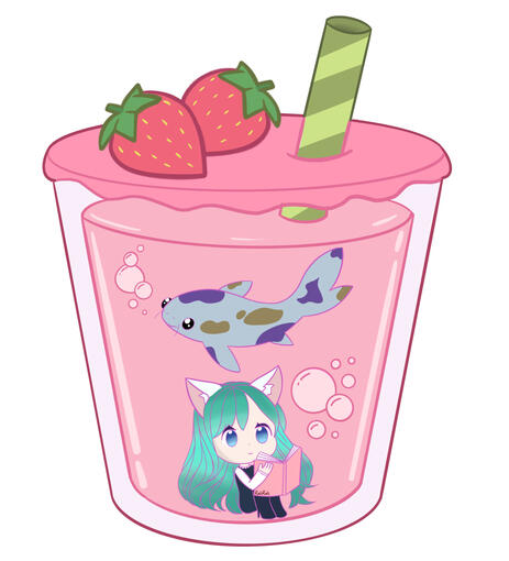Strawberry Milk Luny
