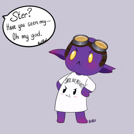 Clothing Thief! (Ster The Goblin)