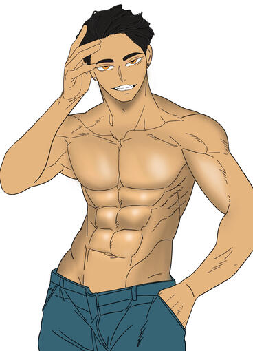 Unnamed Male OC
