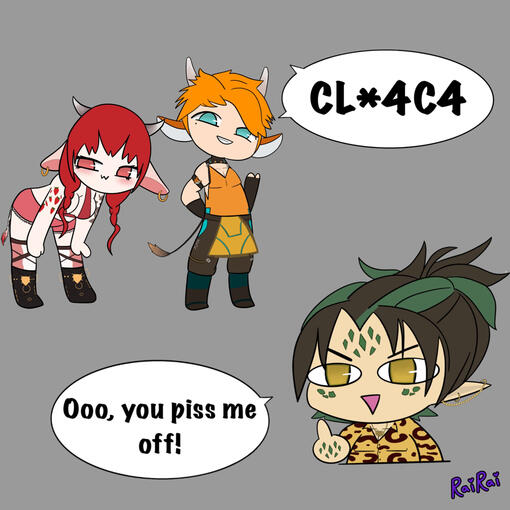 CL*4C4 CREW RISE! (Moodae, ZekeCow, & Croc)