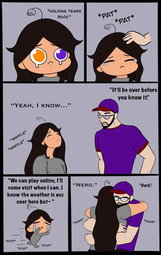 Sibling Comic